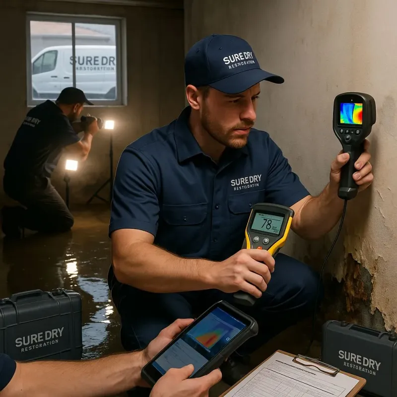 Initial Assessment and Documentation process in Surfside Beach, SC
