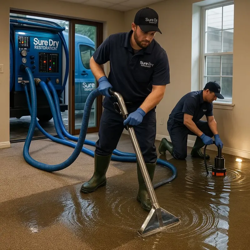 Water Extraction and Removal process in Surfside Beach, SC